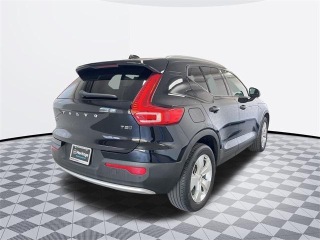 used 2021 Volvo XC40 car, priced at $24,500
