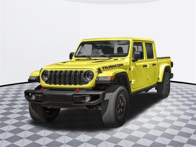 new 2024 Jeep Gladiator car, priced at $61,200