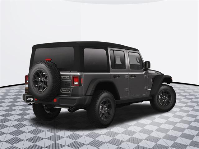 new 2024 Jeep Wrangler car, priced at $42,730