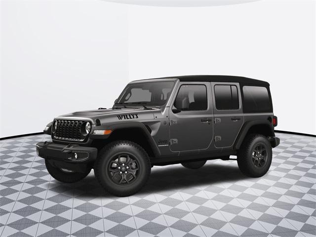 new 2024 Jeep Wrangler car, priced at $42,730