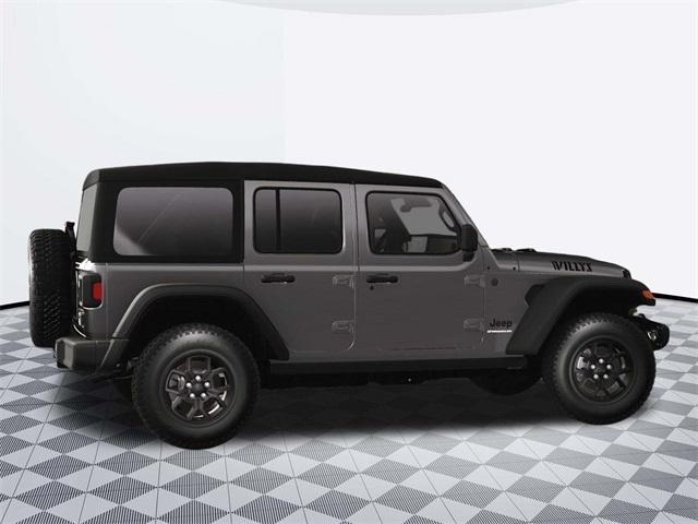 new 2024 Jeep Wrangler car, priced at $42,730