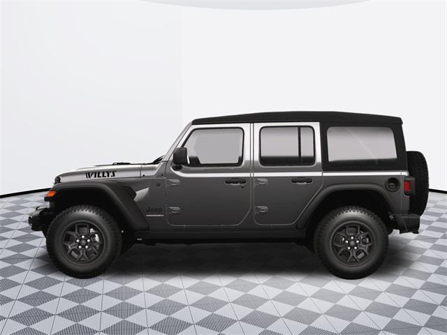 new 2024 Jeep Wrangler car, priced at $42,730