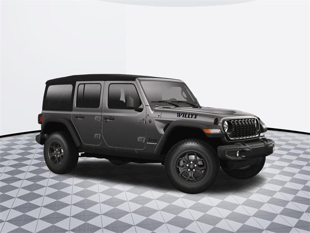 new 2024 Jeep Wrangler car, priced at $42,730