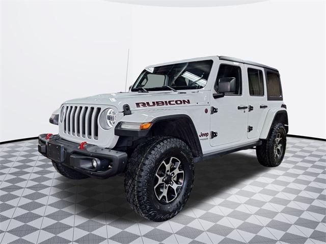 used 2020 Jeep Wrangler Unlimited car, priced at $34,288