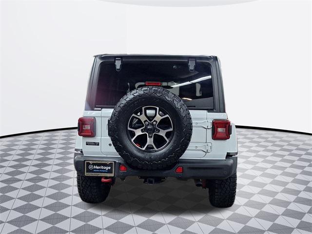 used 2020 Jeep Wrangler Unlimited car, priced at $34,288