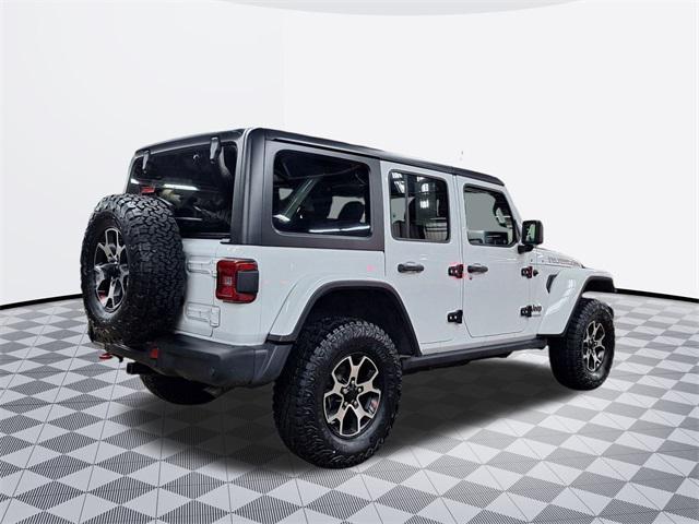 used 2020 Jeep Wrangler Unlimited car, priced at $34,288