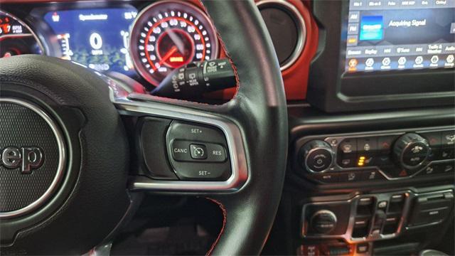 used 2020 Jeep Wrangler Unlimited car, priced at $34,288