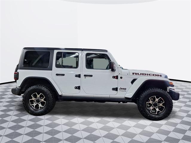 used 2020 Jeep Wrangler Unlimited car, priced at $34,288