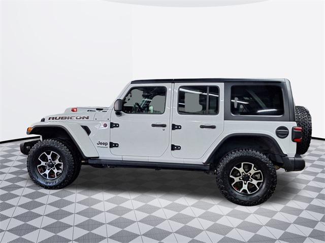 used 2020 Jeep Wrangler Unlimited car, priced at $34,288