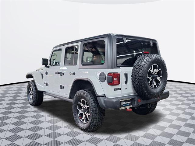 used 2020 Jeep Wrangler Unlimited car, priced at $34,288