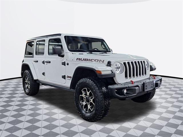 used 2020 Jeep Wrangler Unlimited car, priced at $34,288