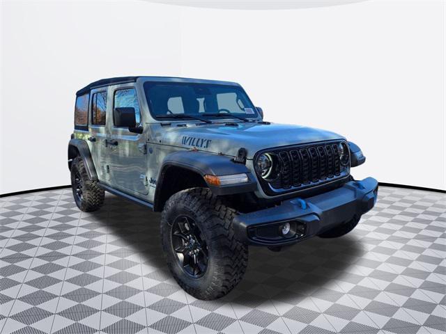 new 2024 Jeep Wrangler 4xe car, priced at $47,000