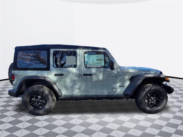 new 2024 Jeep Wrangler 4xe car, priced at $47,000