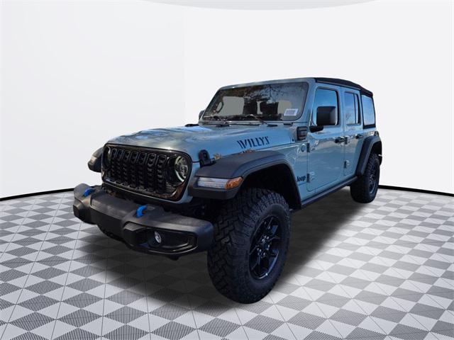 new 2024 Jeep Wrangler 4xe car, priced at $47,000