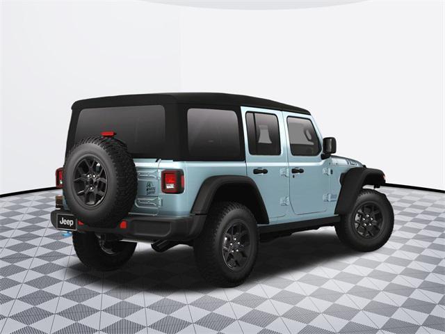 new 2024 Jeep Wrangler 4xe car, priced at $47,300