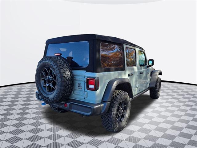 new 2024 Jeep Wrangler 4xe car, priced at $47,000