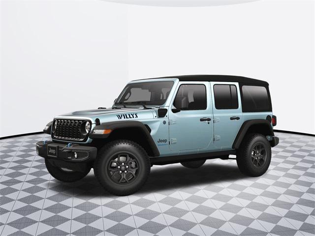 new 2024 Jeep Wrangler 4xe car, priced at $47,300