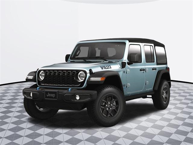 new 2024 Jeep Wrangler 4xe car, priced at $47,300