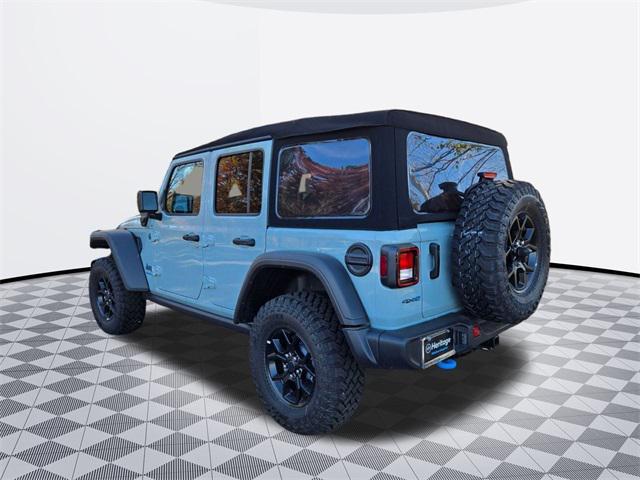 new 2024 Jeep Wrangler 4xe car, priced at $47,000