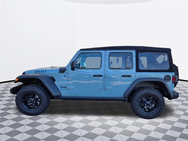 new 2024 Jeep Wrangler 4xe car, priced at $47,000