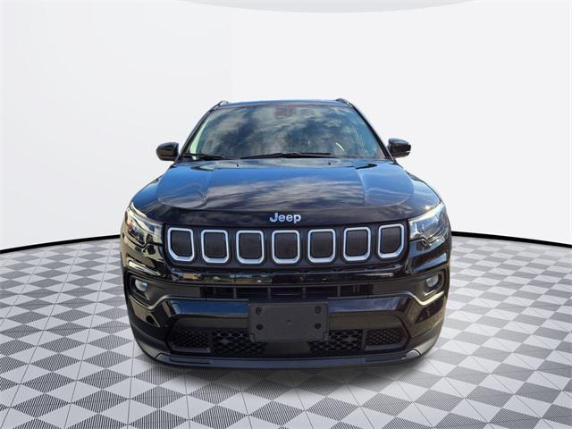 used 2022 Jeep Compass car, priced at $21,288