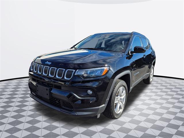 used 2022 Jeep Compass car, priced at $21,288