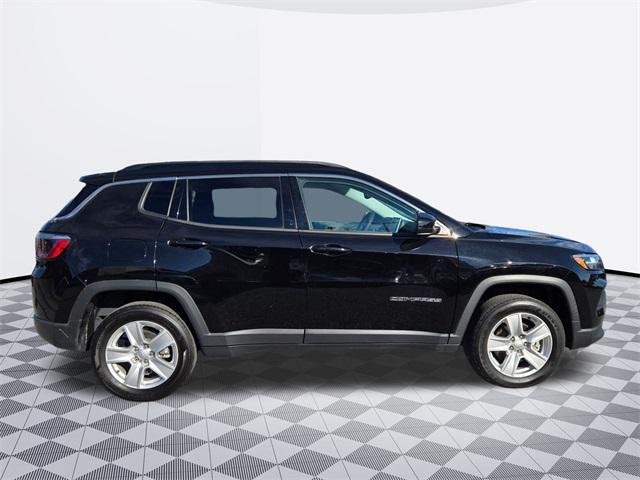 used 2022 Jeep Compass car, priced at $21,288