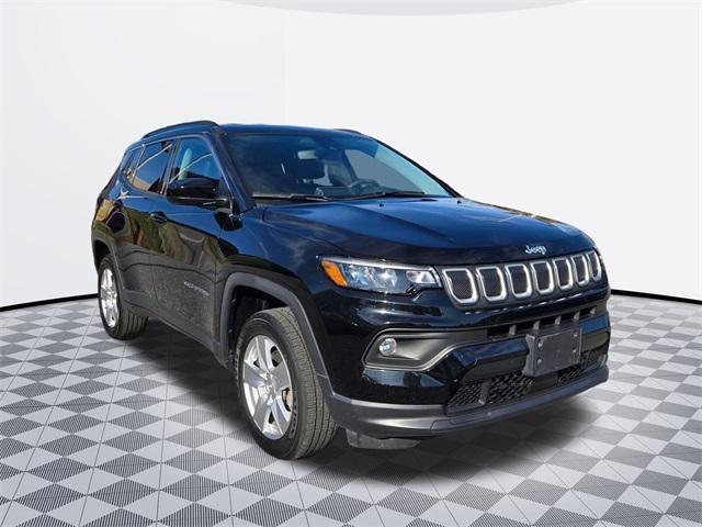 used 2022 Jeep Compass car, priced at $21,288