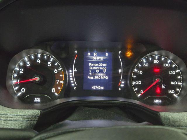 used 2022 Jeep Compass car, priced at $19,500
