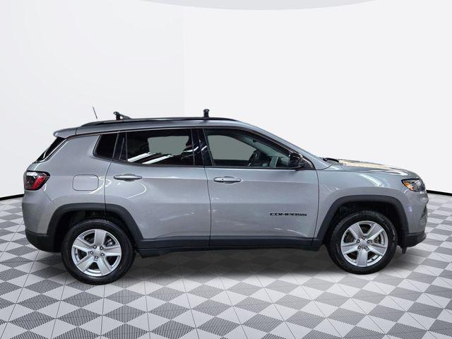 used 2022 Jeep Compass car, priced at $19,500
