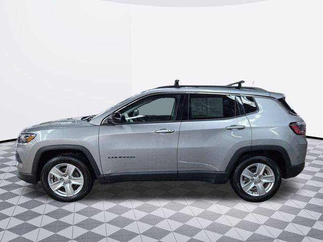 used 2022 Jeep Compass car, priced at $19,500