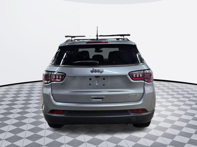 used 2022 Jeep Compass car, priced at $19,500