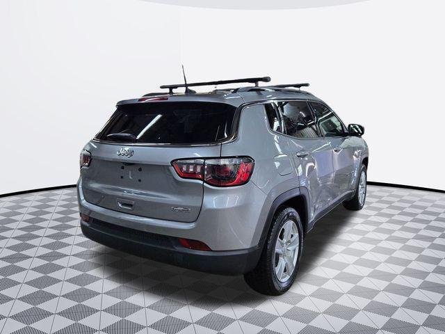 used 2022 Jeep Compass car, priced at $19,500
