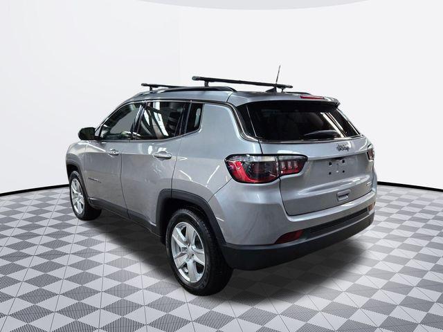 used 2022 Jeep Compass car, priced at $19,500