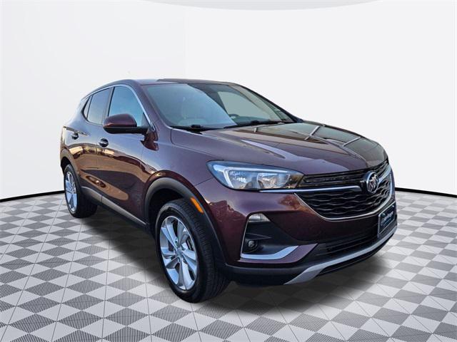 used 2022 Buick Encore GX car, priced at $19,700