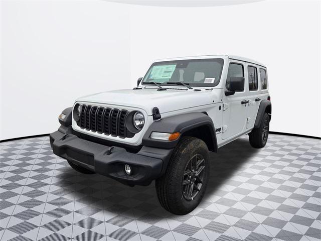 new 2024 Jeep Wrangler car, priced at $43,448