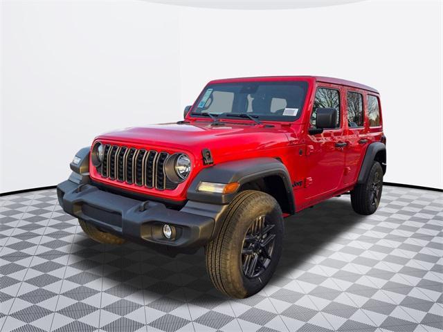 new 2024 Jeep Wrangler car, priced at $44,545