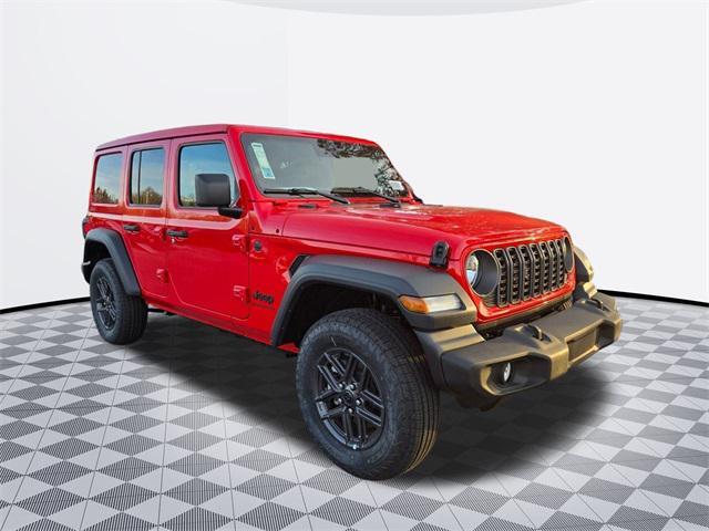 new 2024 Jeep Wrangler car, priced at $44,545