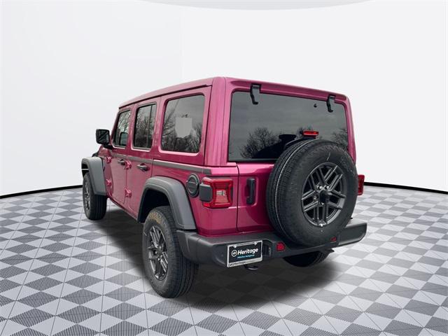 new 2024 Jeep Wrangler car, priced at $47,677