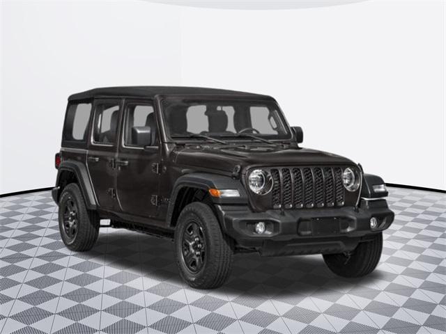 new 2024 Jeep Wrangler car, priced at $48,196