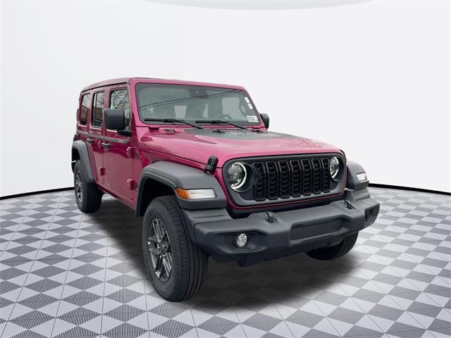 new 2024 Jeep Wrangler car, priced at $47,677