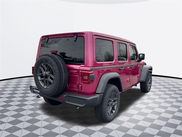 new 2024 Jeep Wrangler car, priced at $47,677