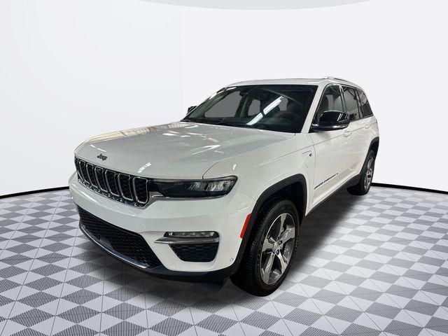 used 2023 Jeep Grand Cherokee 4xe car, priced at $31,059