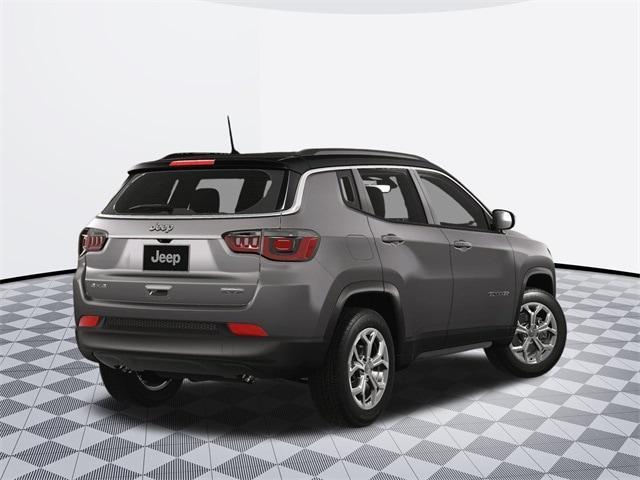 new 2024 Jeep Compass car, priced at $27,870