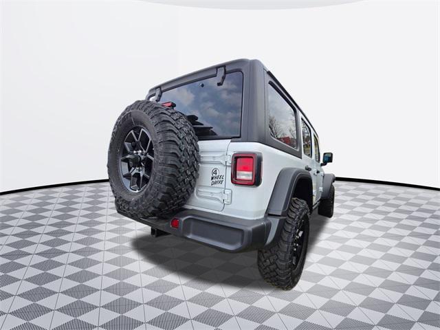 new 2024 Jeep Wrangler car, priced at $43,720