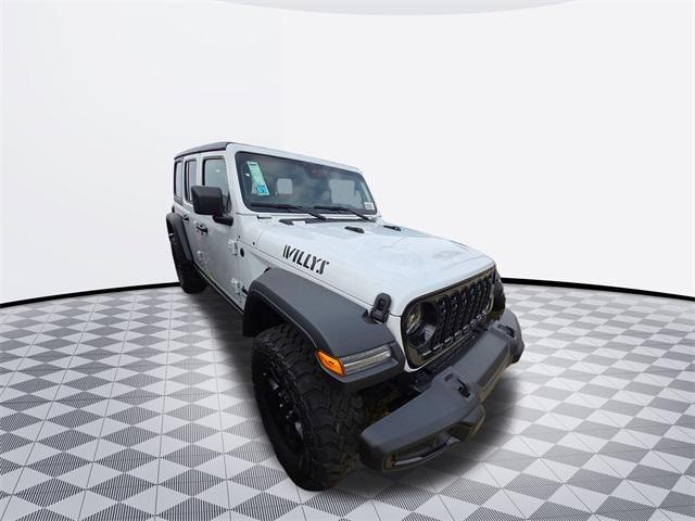 new 2024 Jeep Wrangler car, priced at $43,720