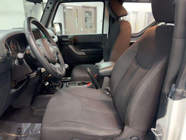 used 2015 Jeep Wrangler car, priced at $14,600