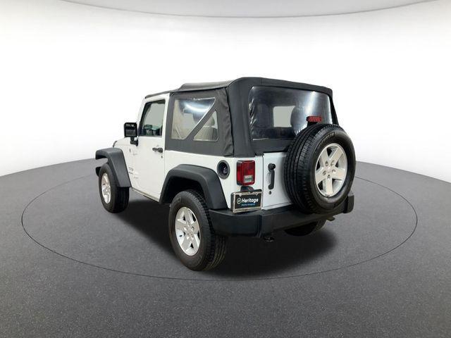 used 2015 Jeep Wrangler car, priced at $14,600