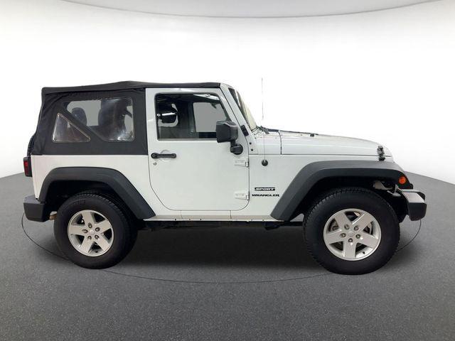 used 2015 Jeep Wrangler car, priced at $14,600