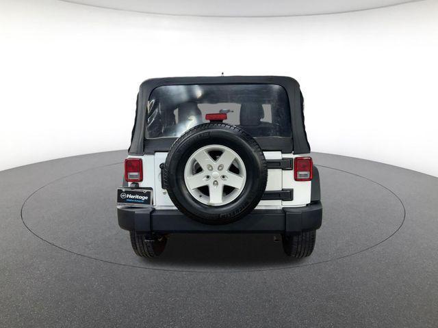 used 2015 Jeep Wrangler car, priced at $14,600